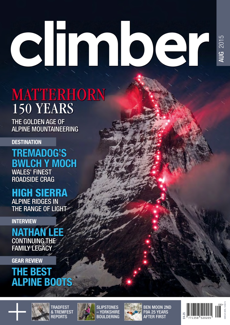 Climber Preview Pages