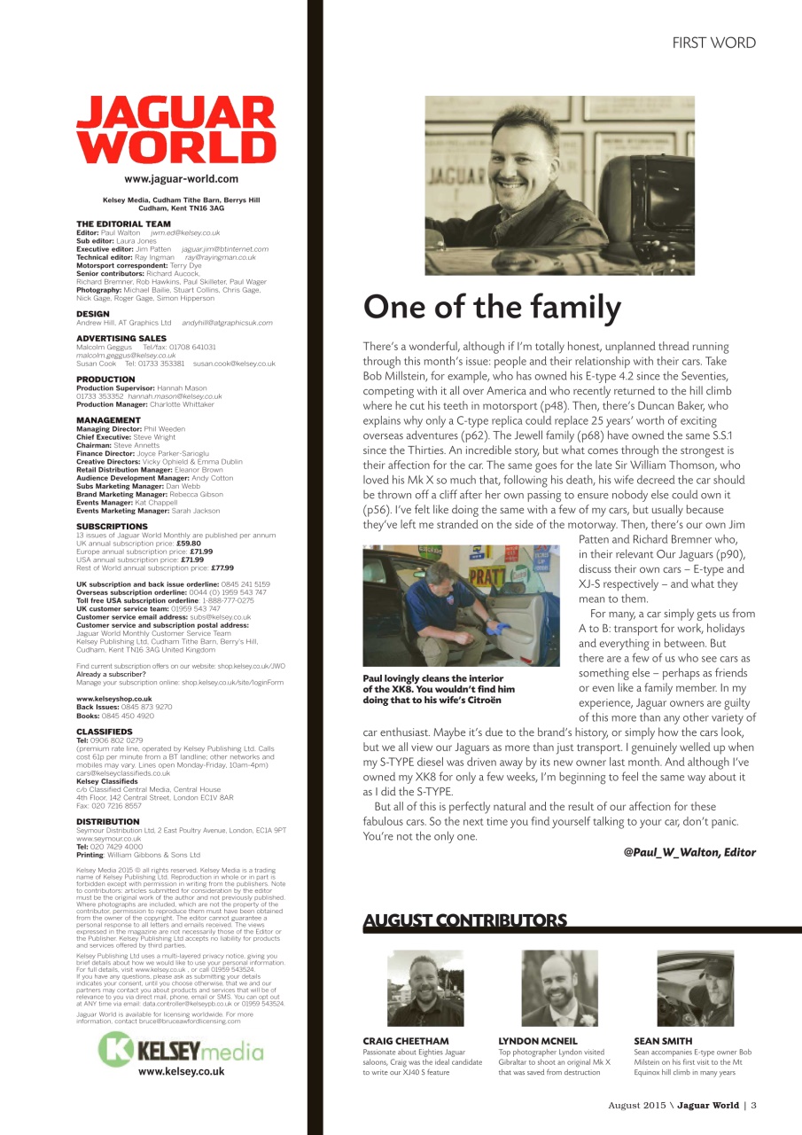 Jaguar World Preview Pages