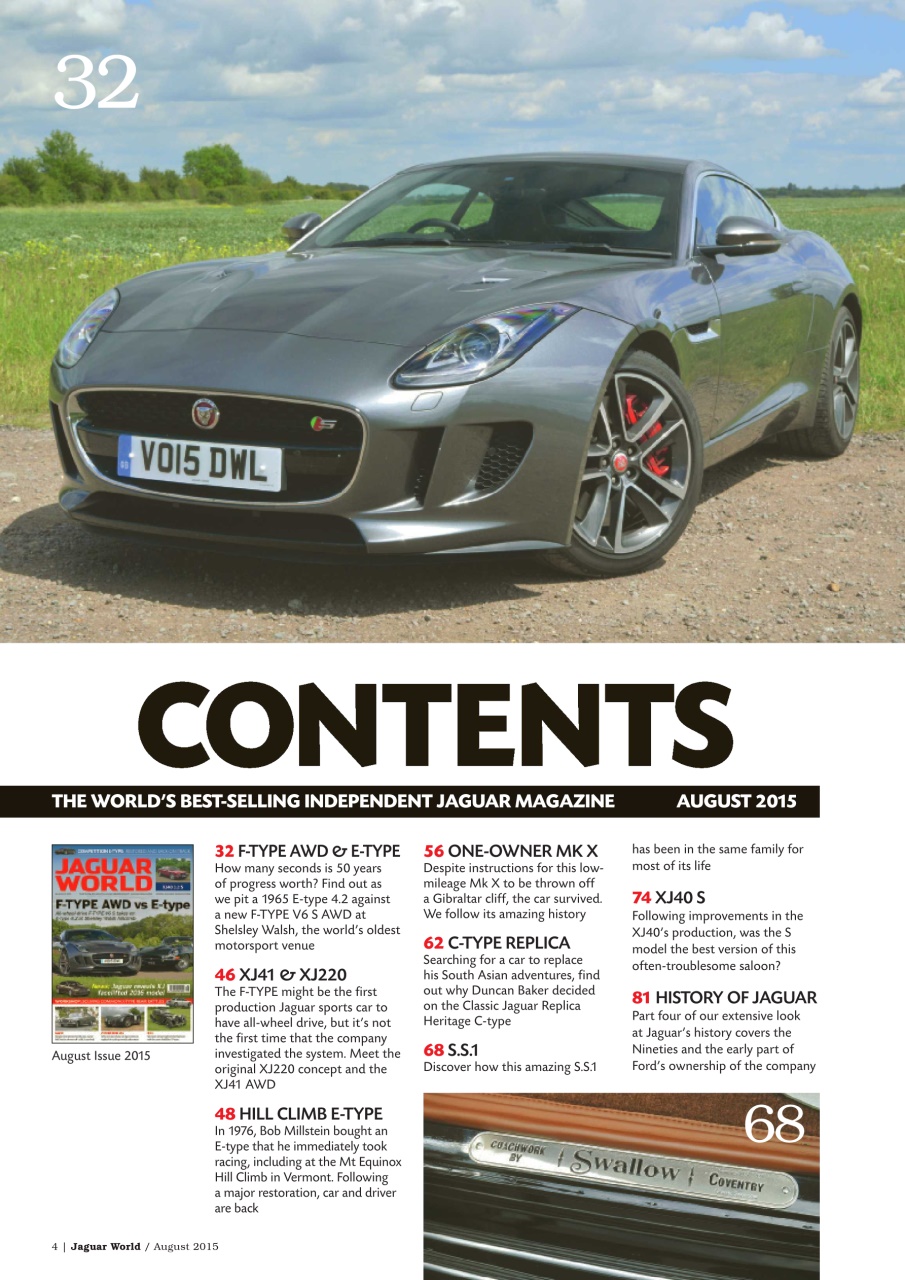 Jaguar World Preview Pages