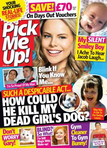 Pick Me Up issue 23rd July 2015
