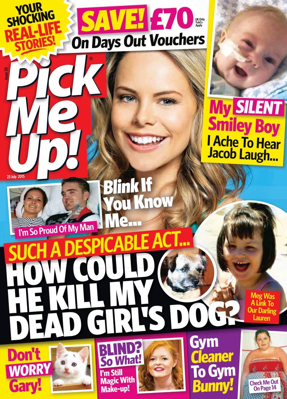 Pick Me Up Preview Pages