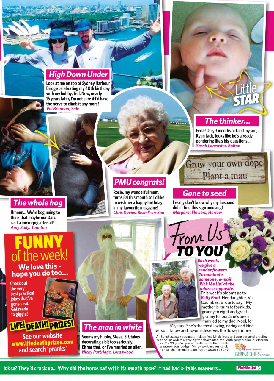 Pick Me Up Preview Pages