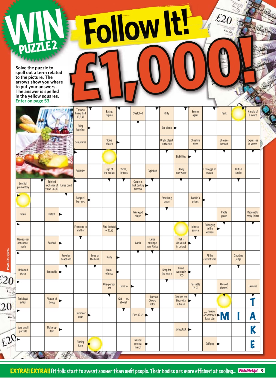 Pick Me Up Preview Pages