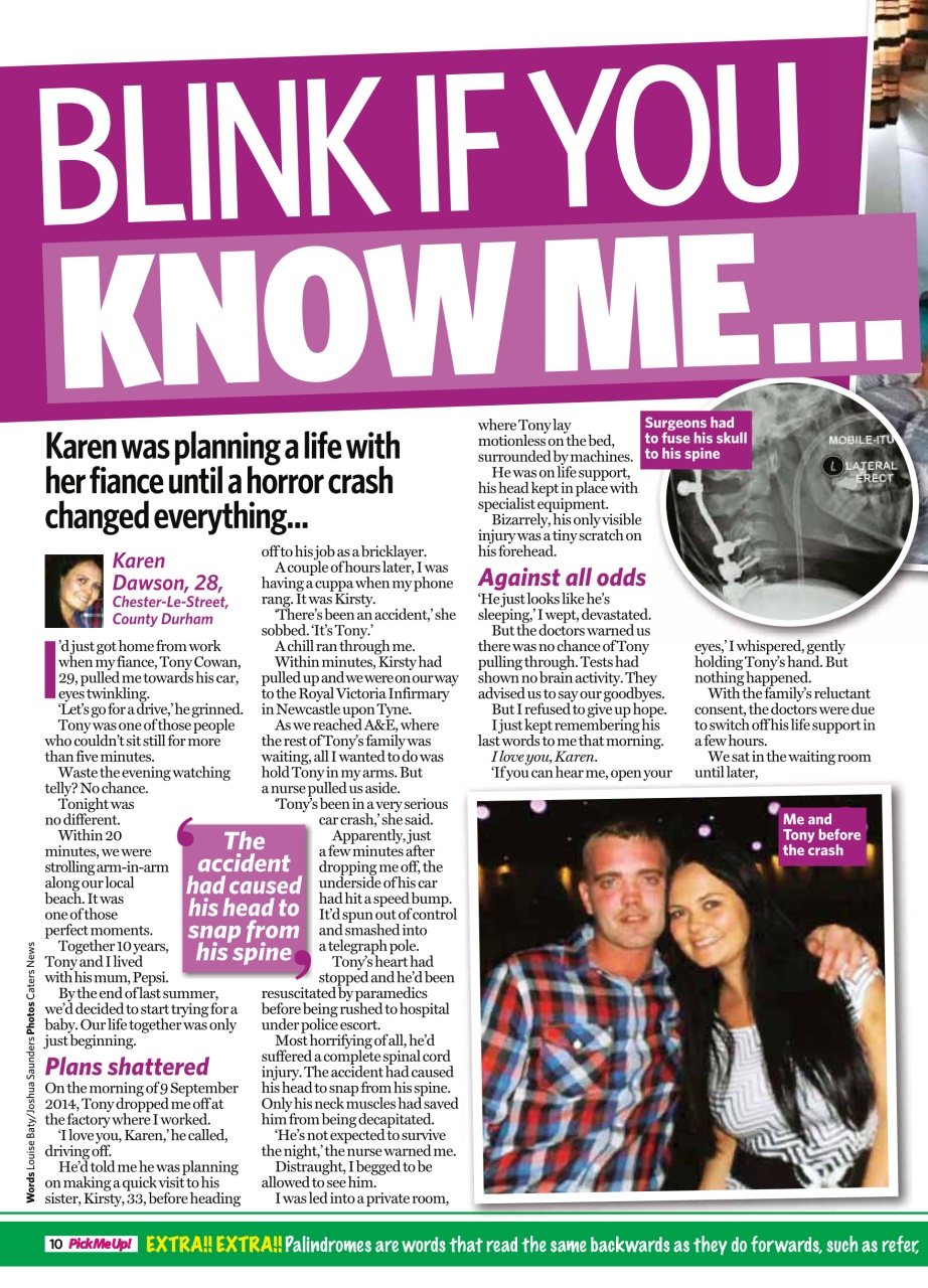 Pick Me Up Preview Pages