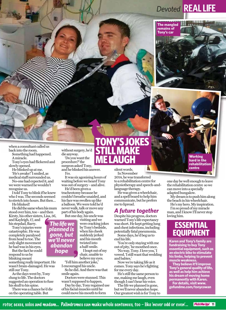 Pick Me Up Preview Pages