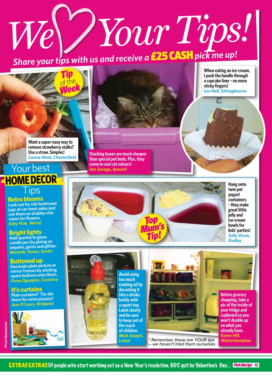 Pick Me Up Preview Pages