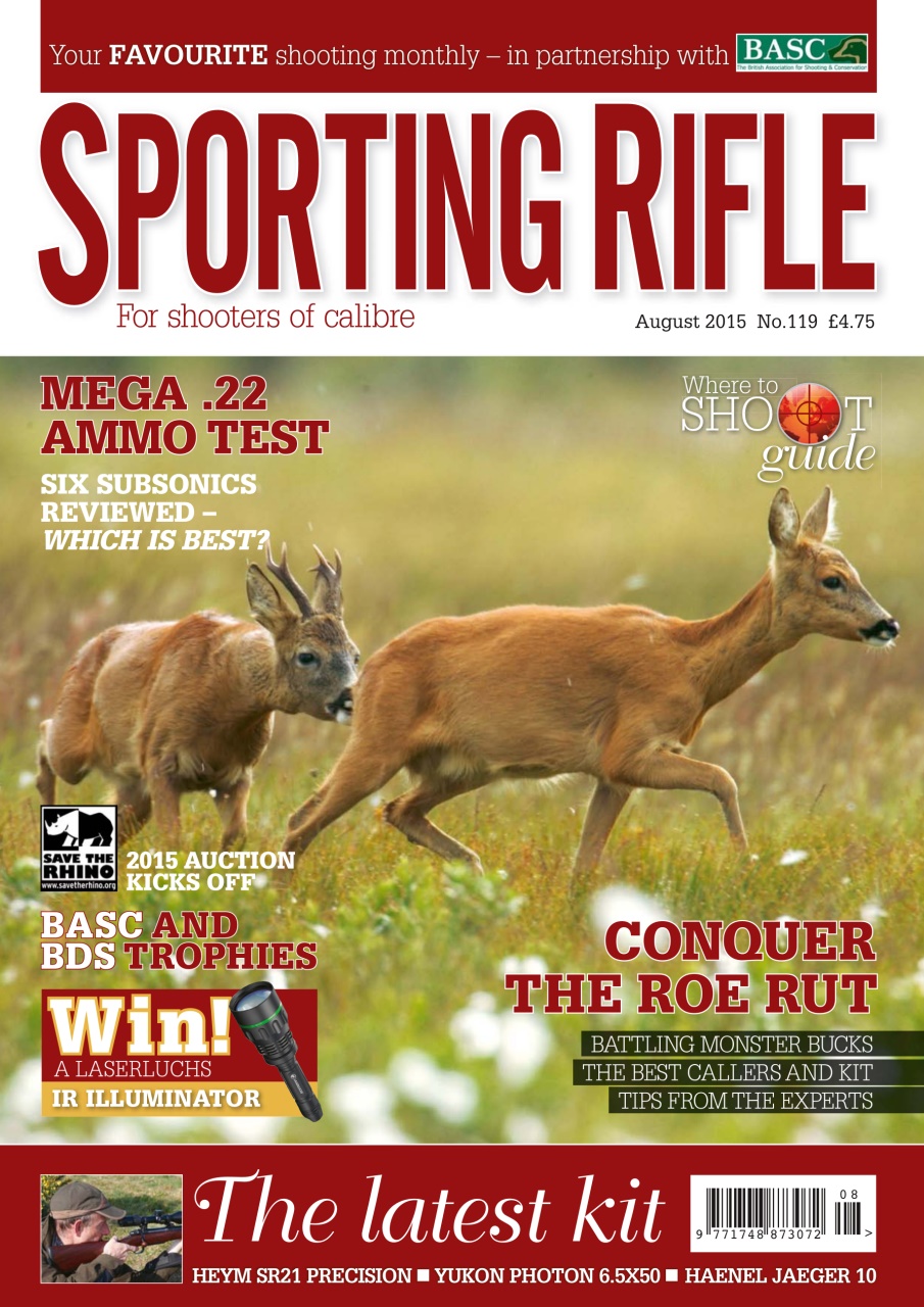 Sporting Rifle Preview Pages