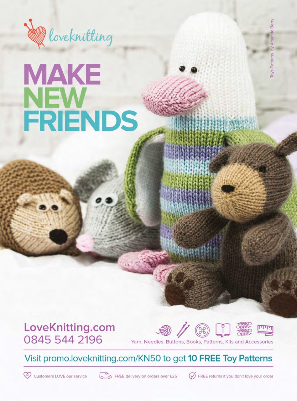 Knit Now Preview Pages