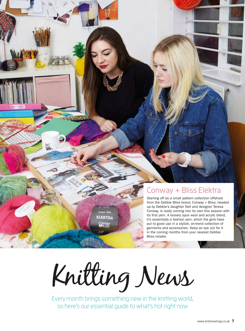 Knit Now Preview Pages