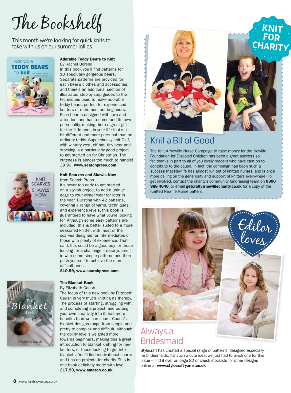 Knit Now Preview Pages