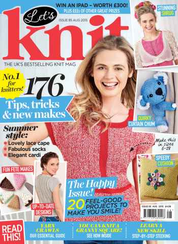 Let's Knit issue Aug-15