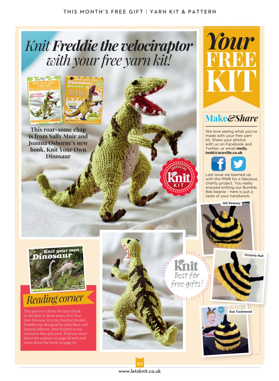 Let's Knit Preview Pages