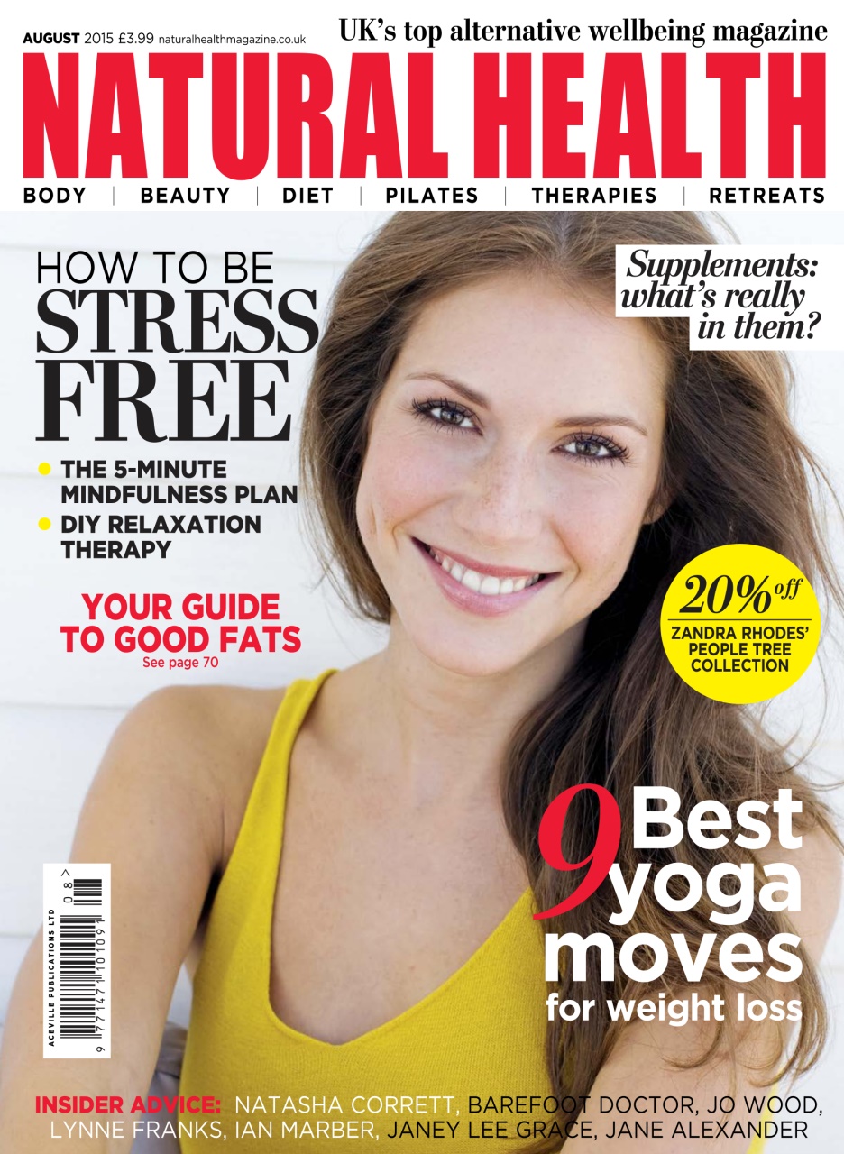 Natural Health Preview Pages