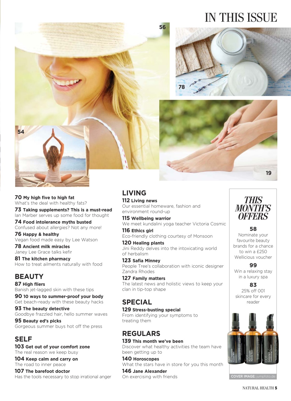 Natural Health Preview Pages