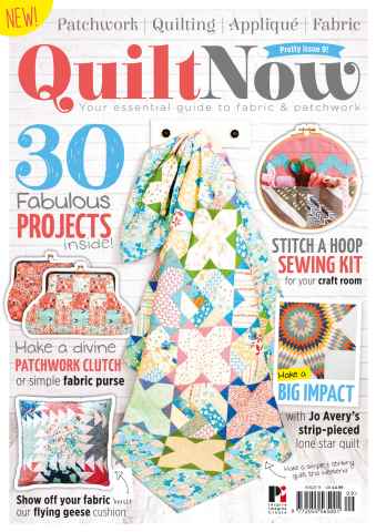 Quilt Now Sampler issue Quilt Now Sampler