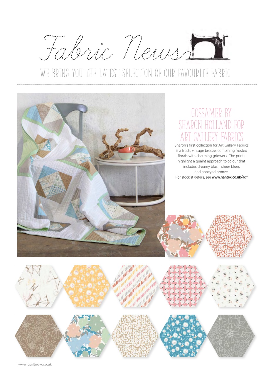 Quilt Now Preview Pages