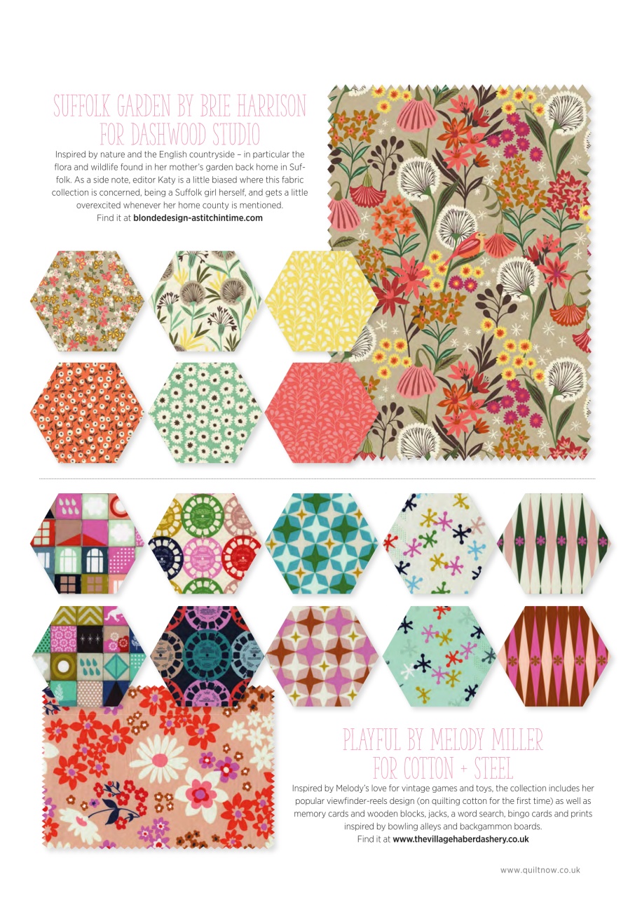 Quilt Now Preview Pages