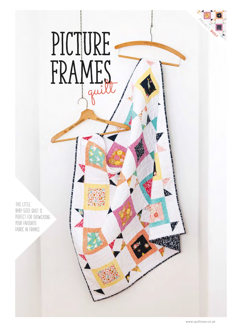 Quilt Now Preview Pages