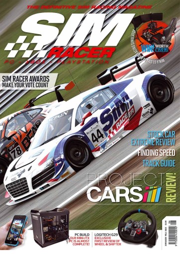Sim Racer issue 