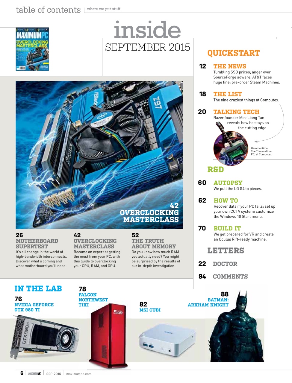 Maximum PC Preview Pages