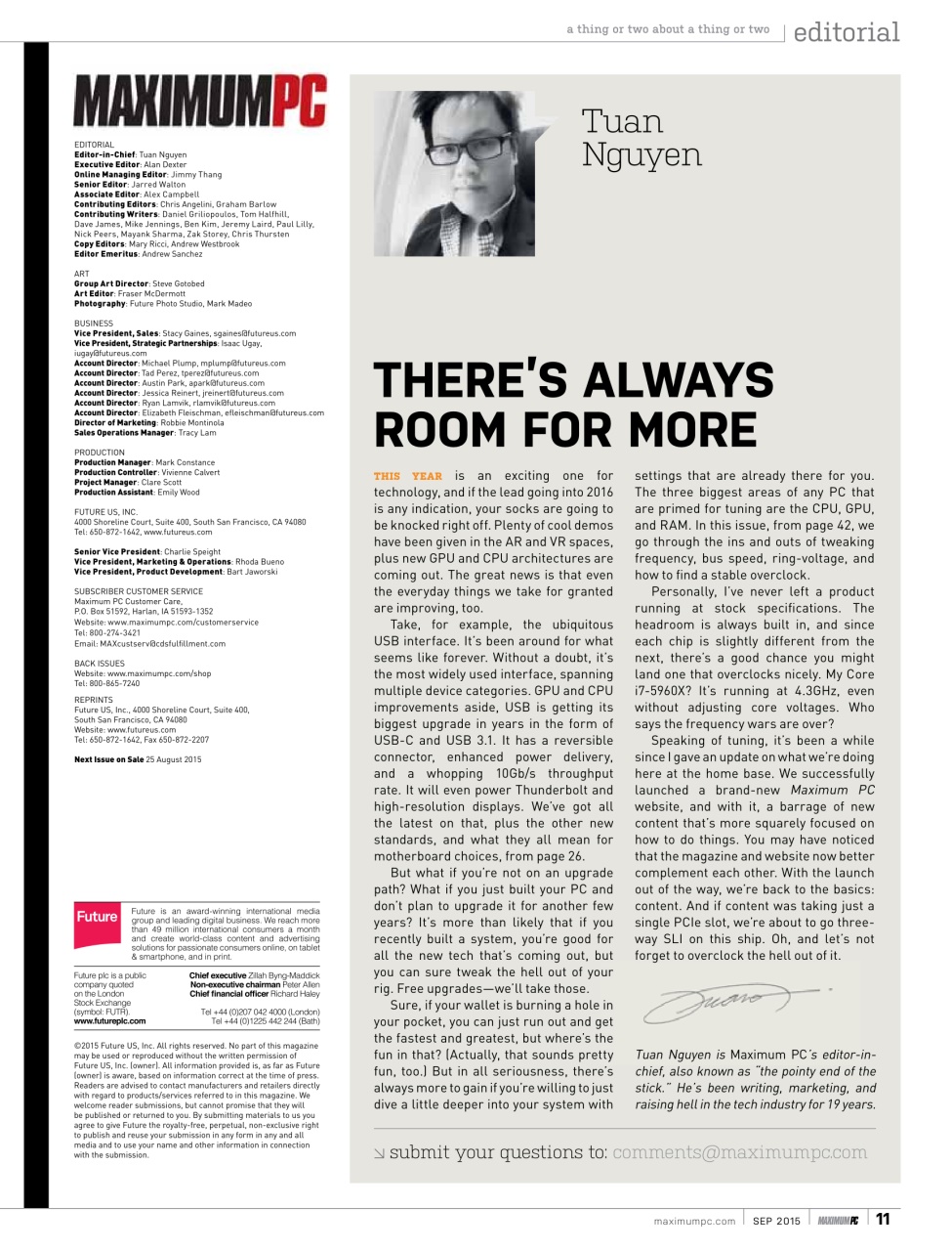 Maximum PC Preview Pages