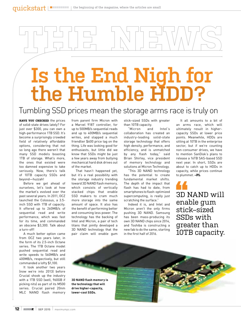 Maximum PC Preview Pages