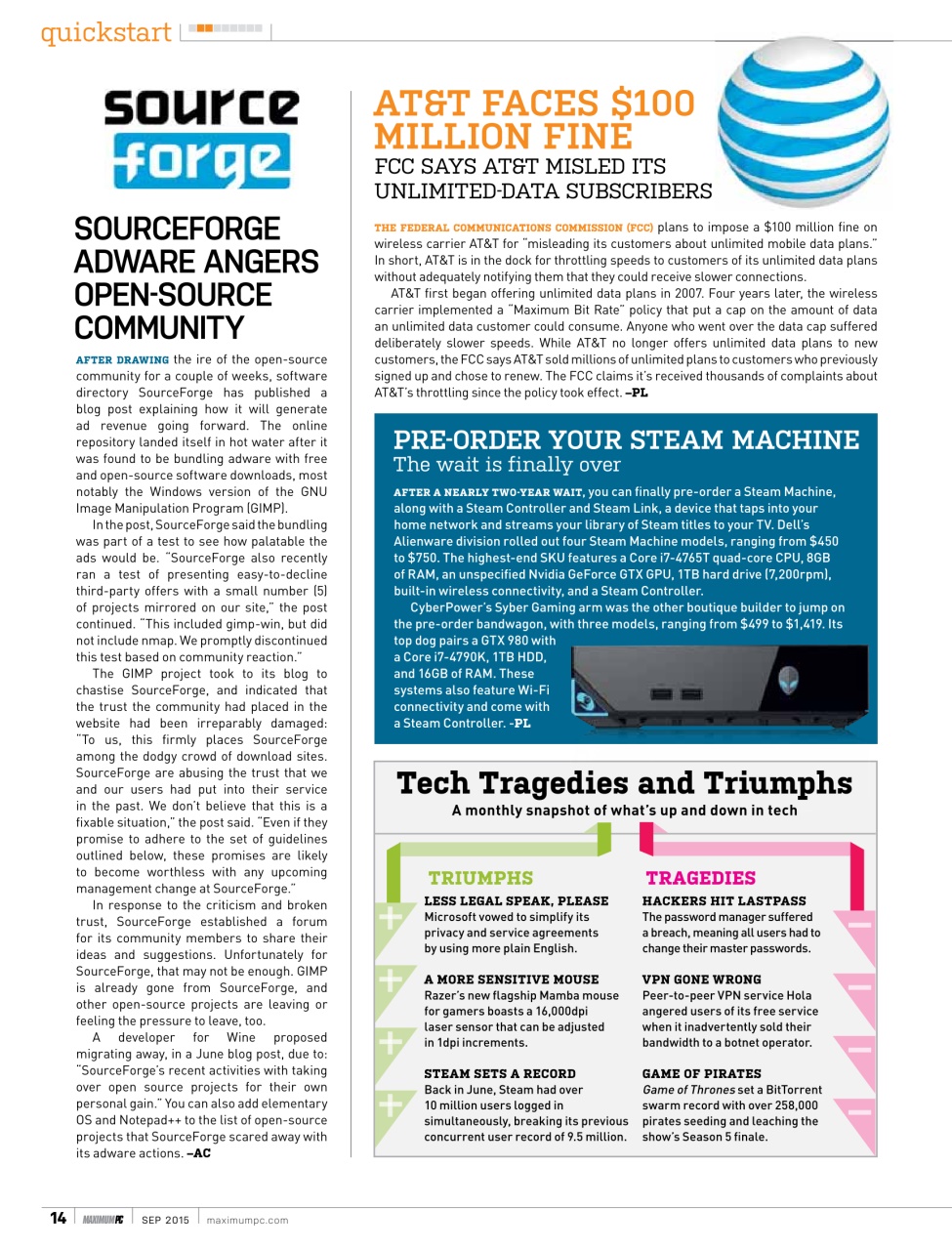 Maximum PC Preview Pages