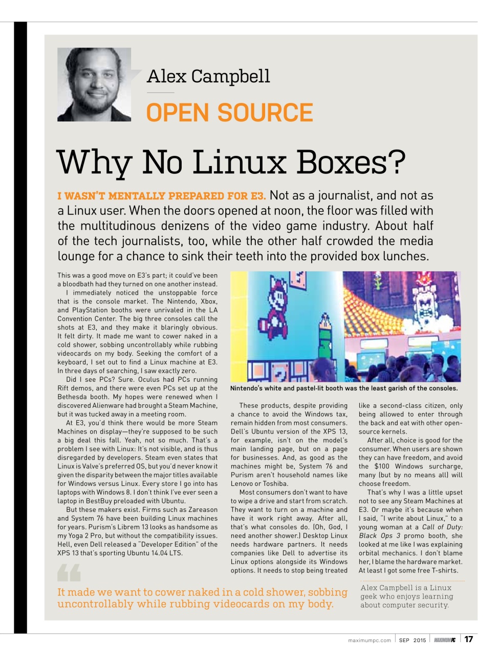 Maximum PC Preview Pages