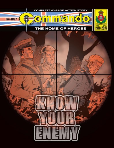 Commando issue 