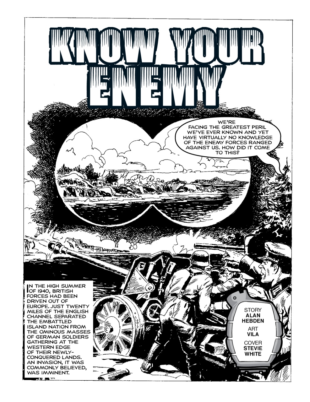 Commando Preview Pages