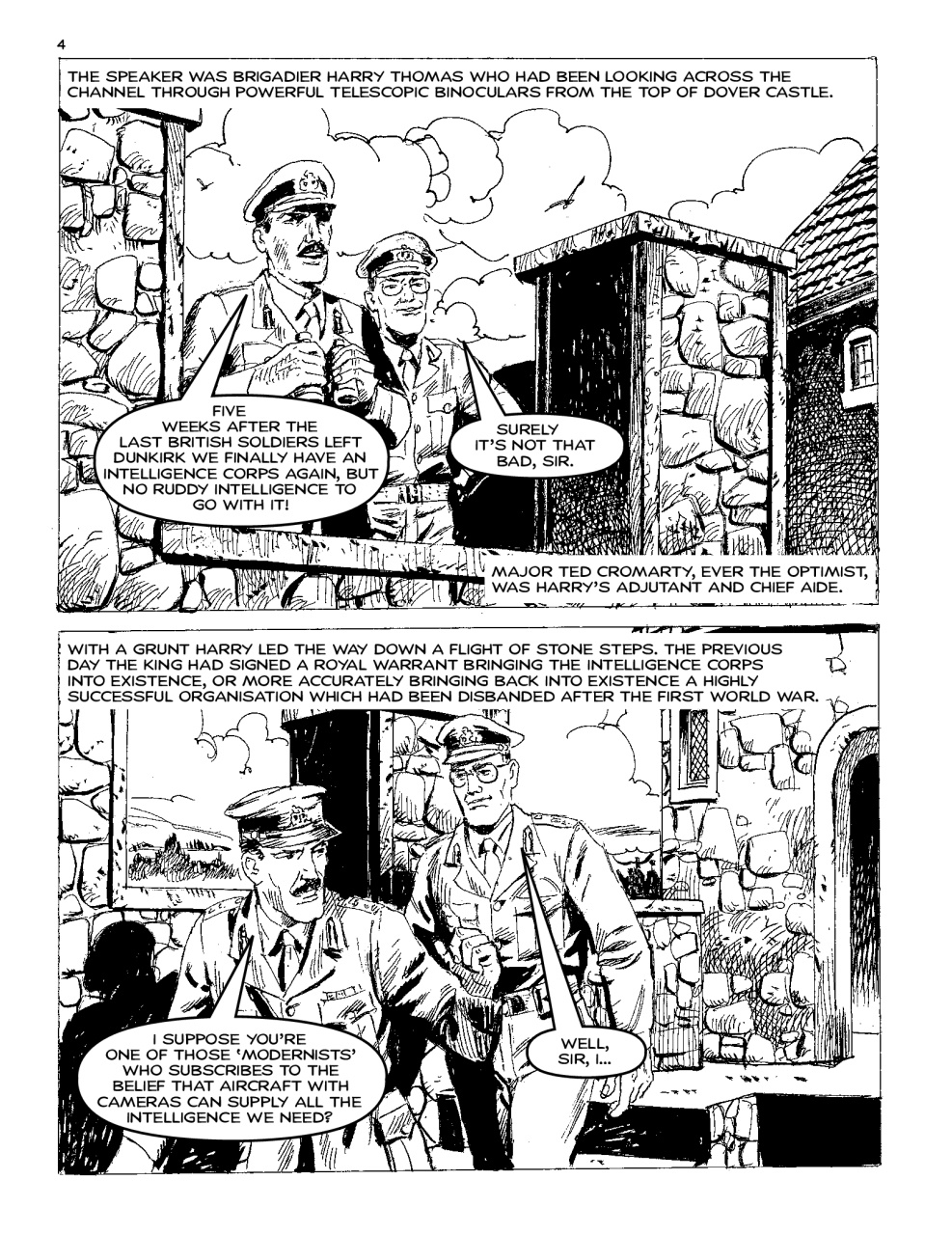 Commando Preview Pages