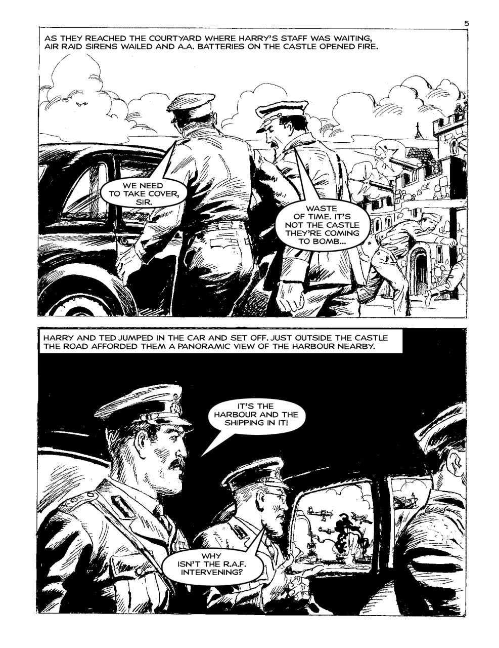Commando Preview Pages