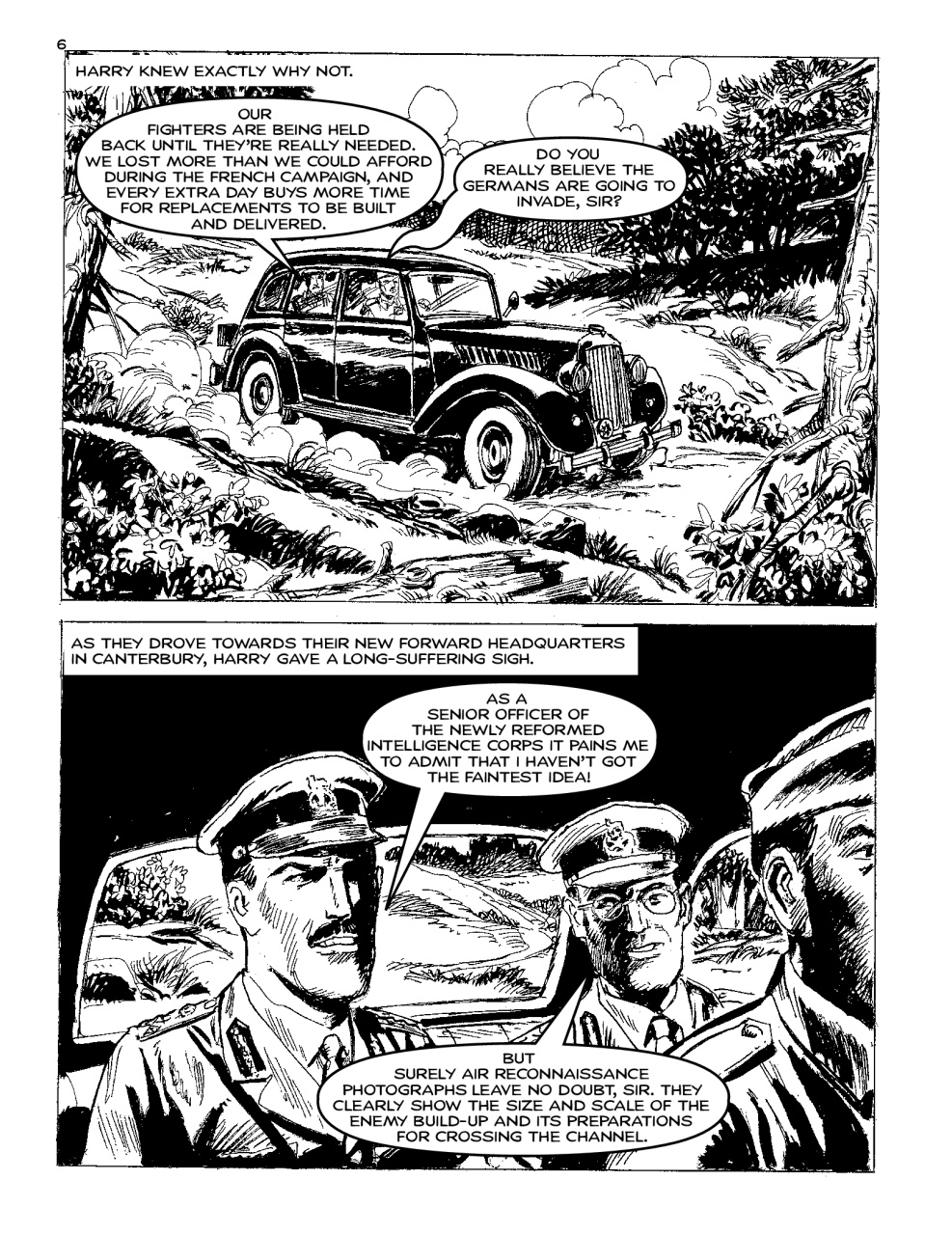 Commando Preview Pages