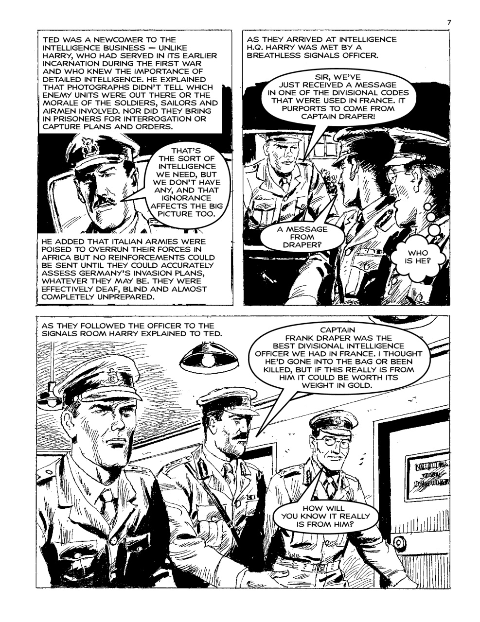Commando Preview Pages