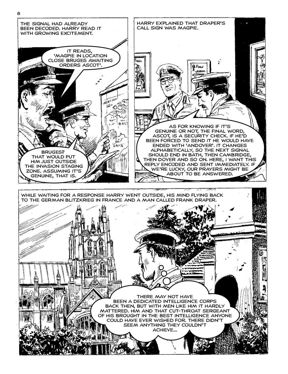 Commando Preview Pages