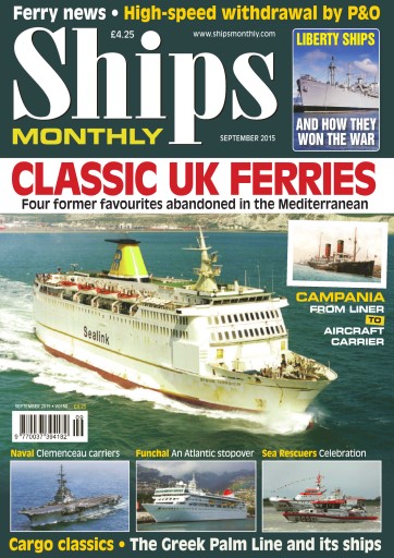 Ships Monthly issue 