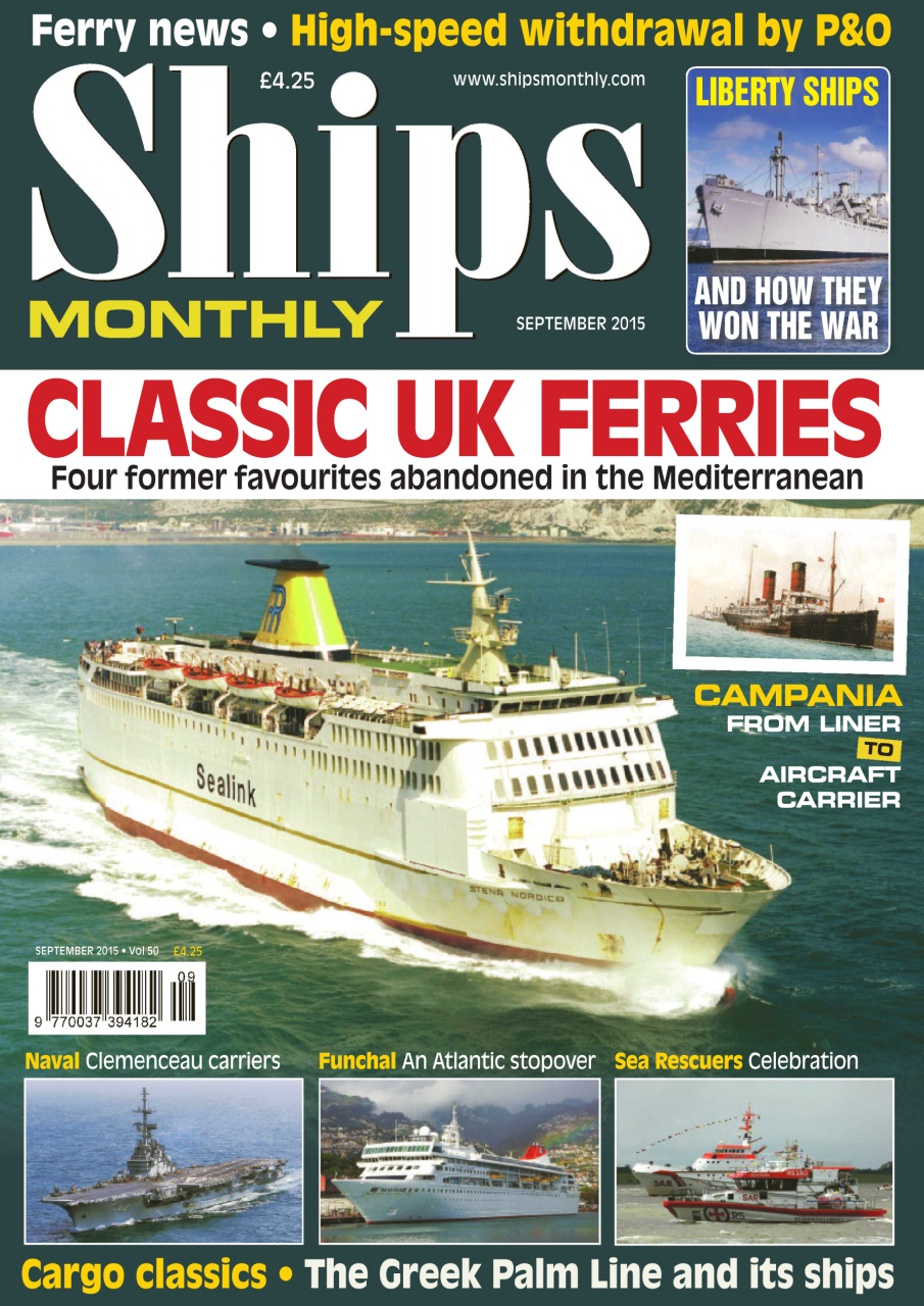 Ships Monthly Preview Pages