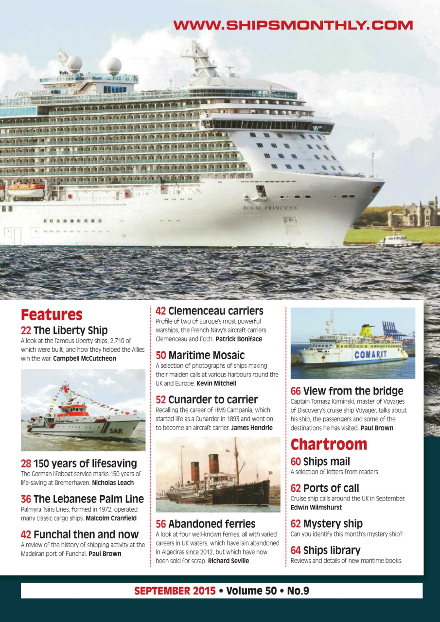 Ships Monthly Preview Pages
