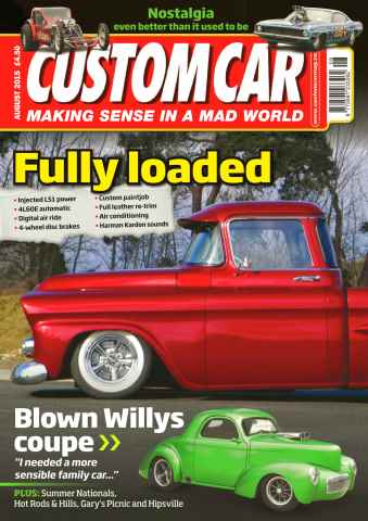 Custom Car issue No.547 Blown Willys Coupe