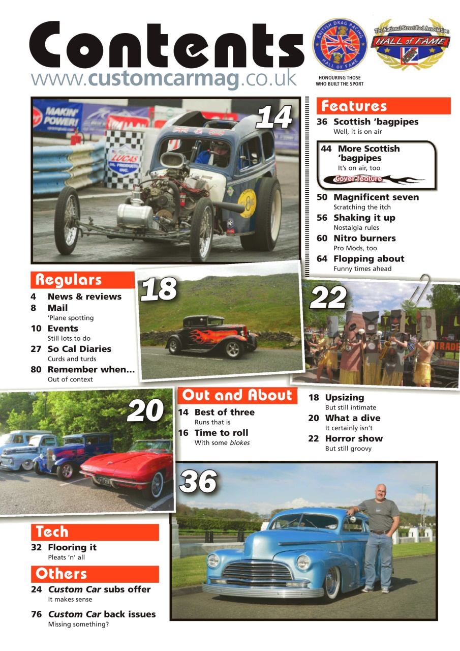 Custom Car Preview Pages