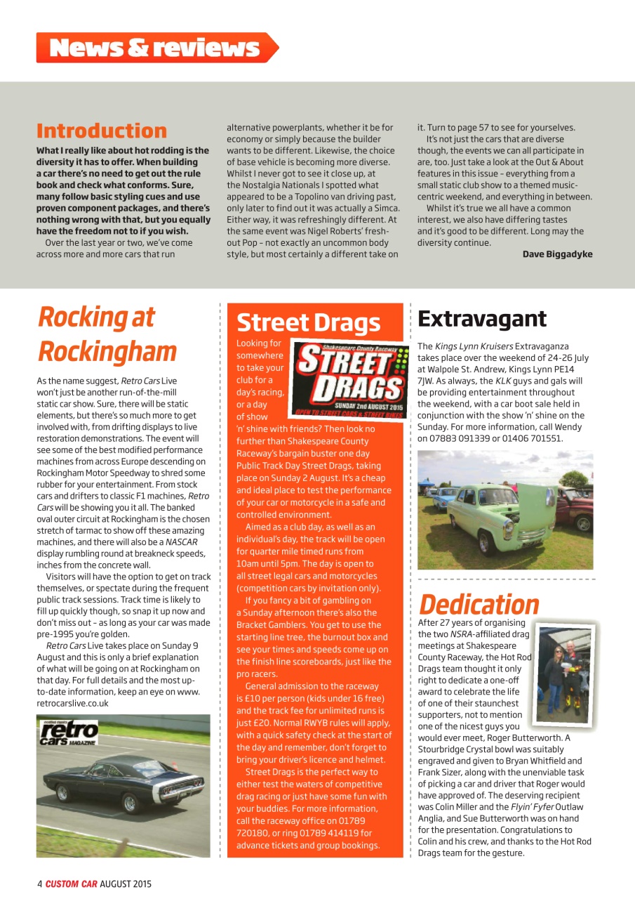 Custom Car Preview Pages