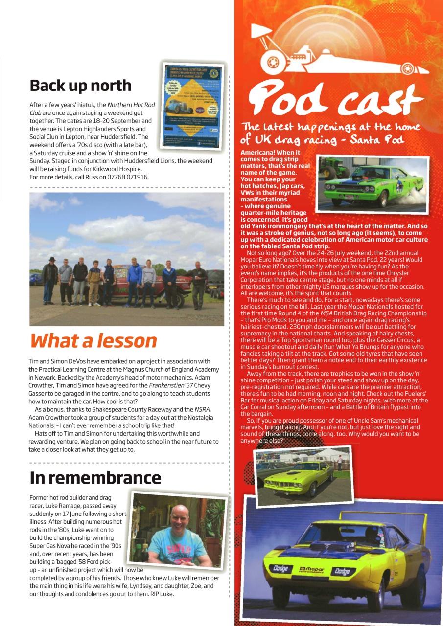 Custom Car Preview Pages