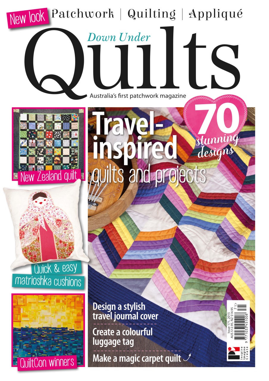 Down Under Quilts Preview Pages