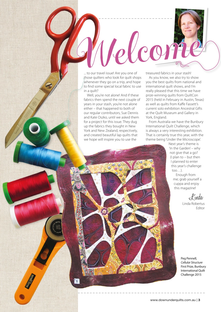 Down Under Quilts Preview Pages