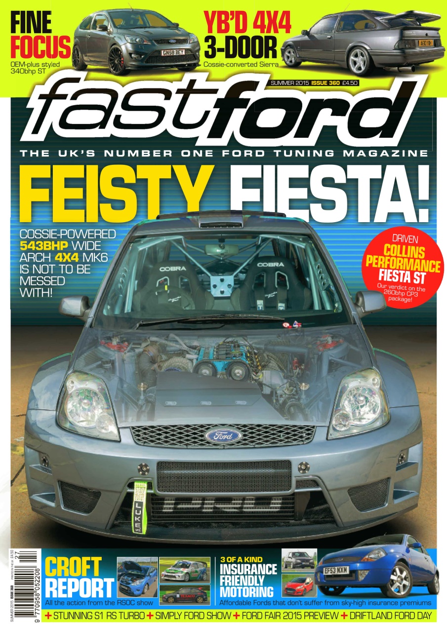 Fast Ford Preview Pages