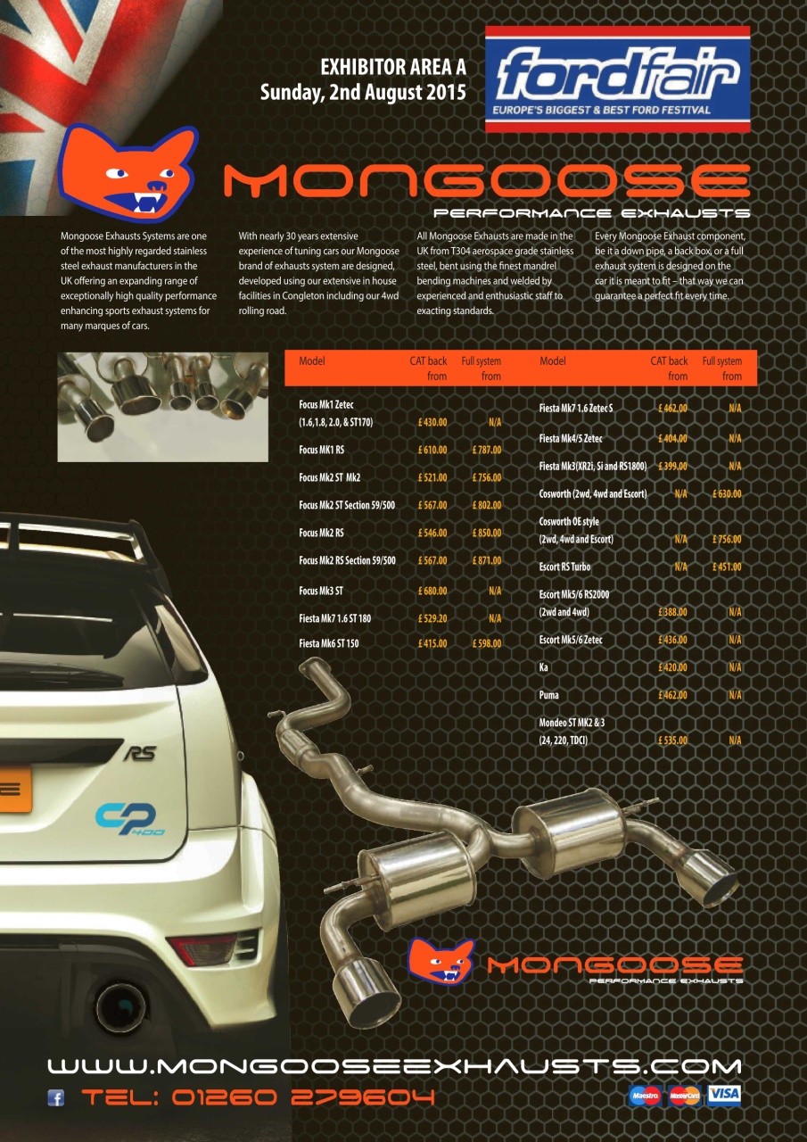 Fast Ford Preview Pages