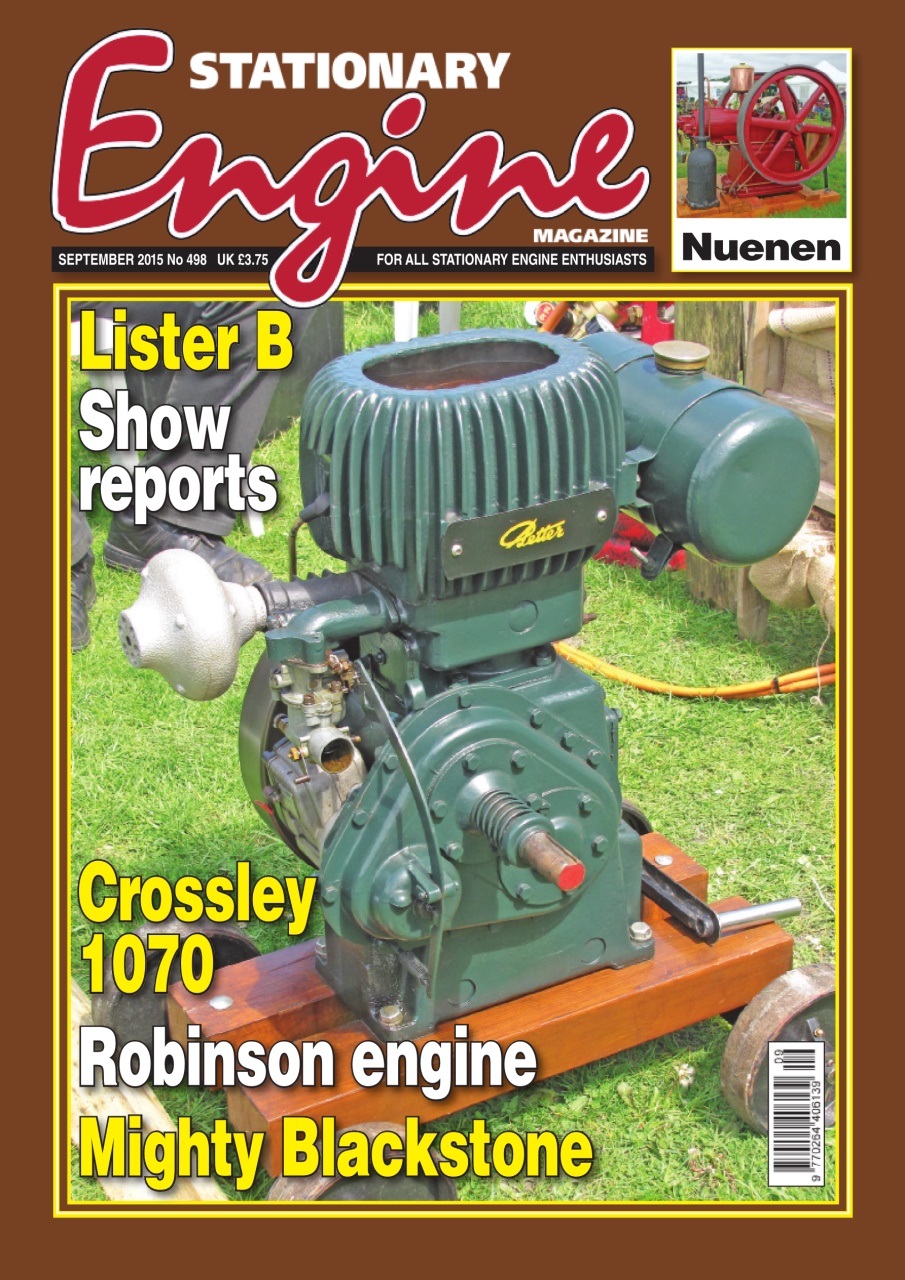 Stationary Engine Preview Pages