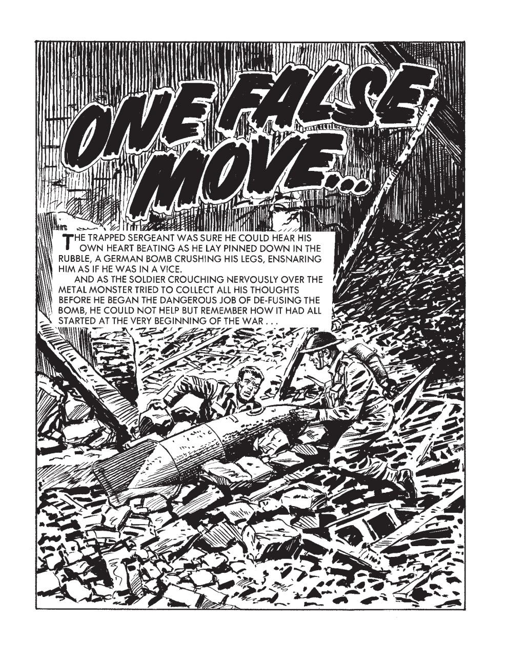 Commando Preview Pages