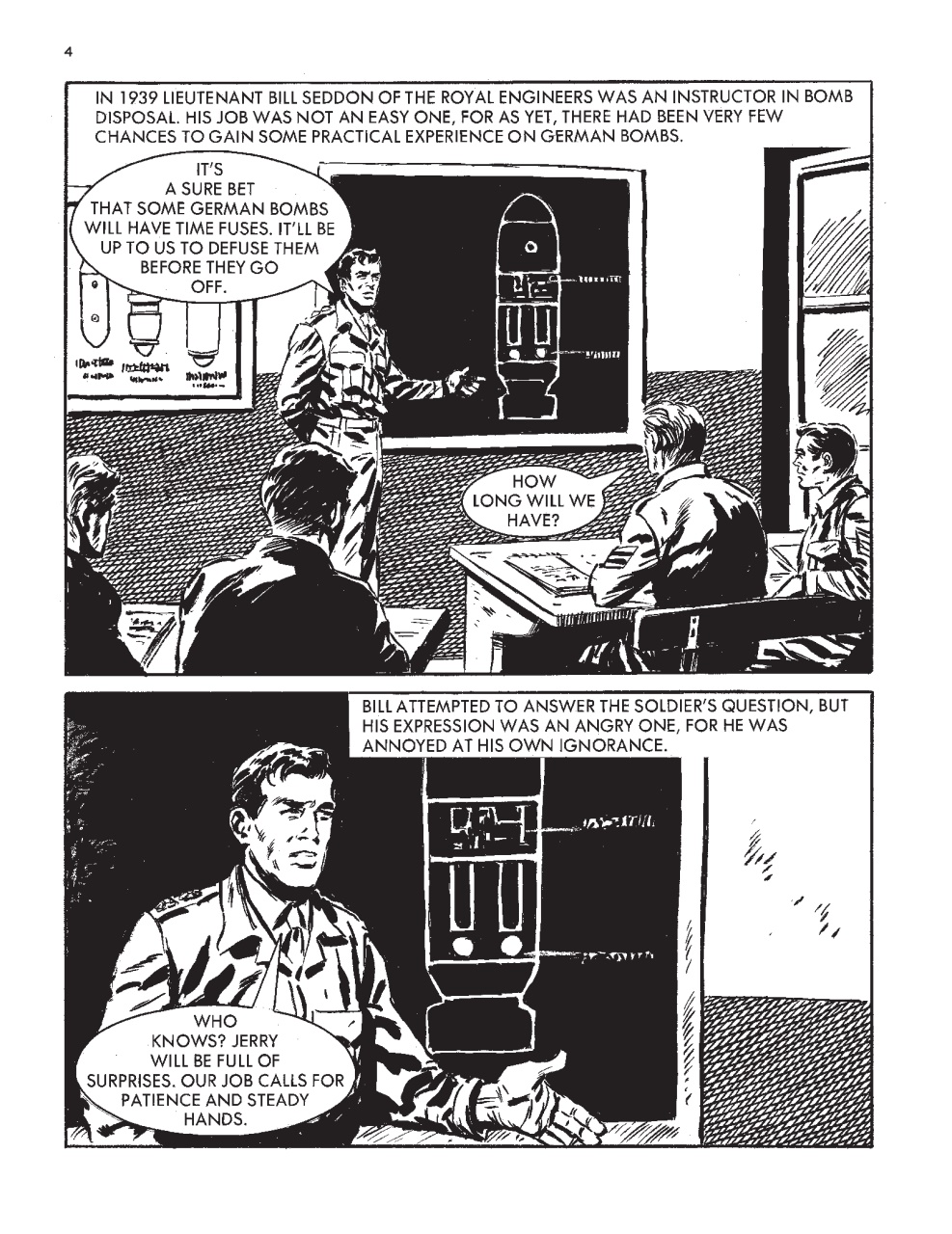 Commando Preview Pages