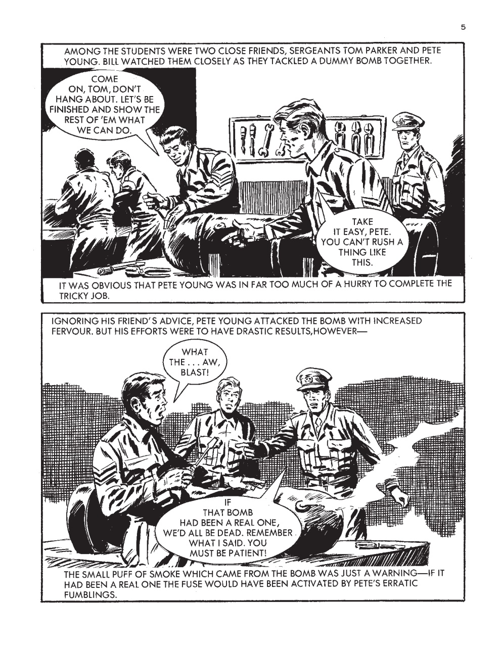 Commando Preview Pages